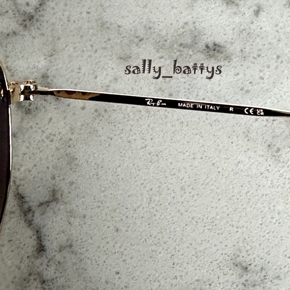 Ray-Ban (Store Display) Hexagonal Gradient Brown RB3548 - Picture 11 of 17